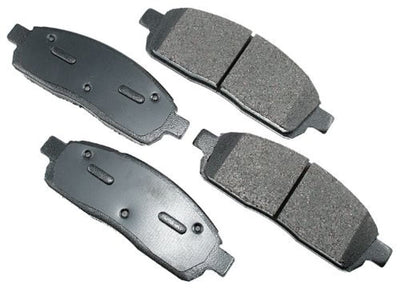 Akebono ACT1011 Disc Brake Pad Set