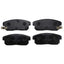 Beck/Arnley 089-1663 Disc Brake Pad Set