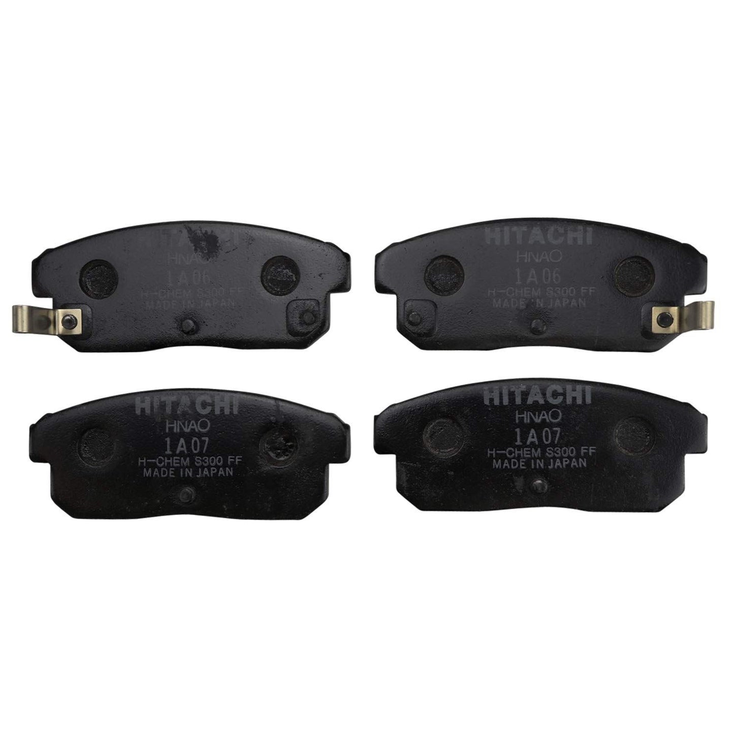 Beck/Arnley 089-1663 Disc Brake Pad Set