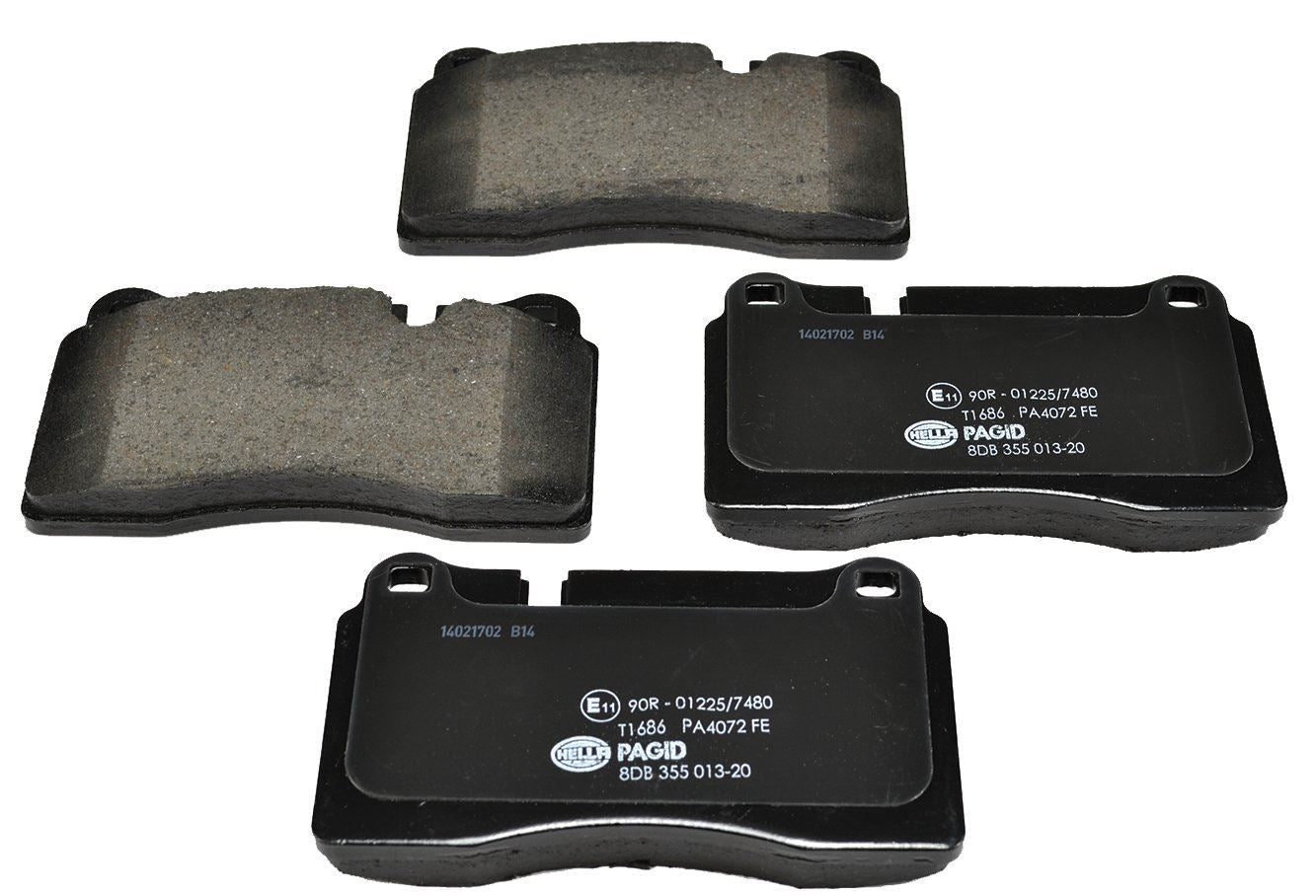 Hella-PAGID 355013201 Disc Brake Pad Set