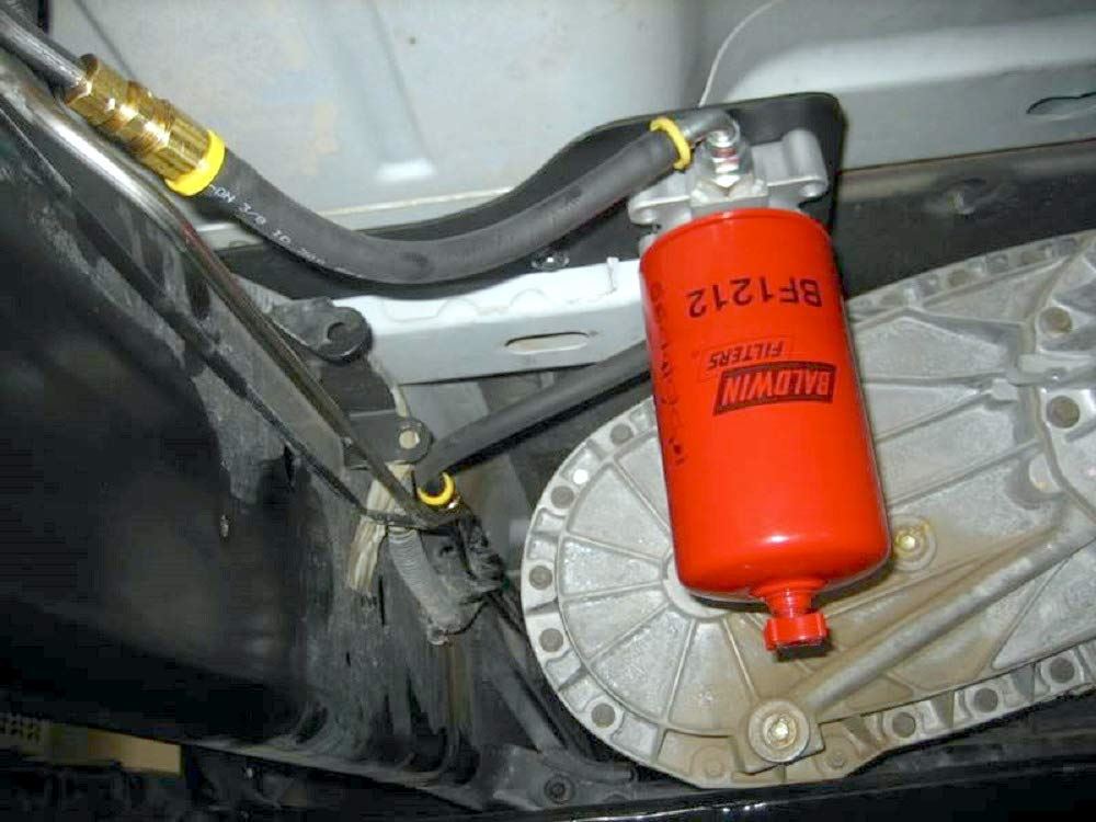 Filtro separador de agua y combustible Baldwin BF1212