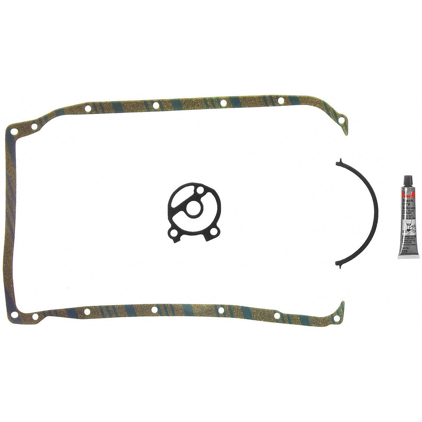 Fel-Pro OS 34300 C Engine Oil Pan Gasket Set