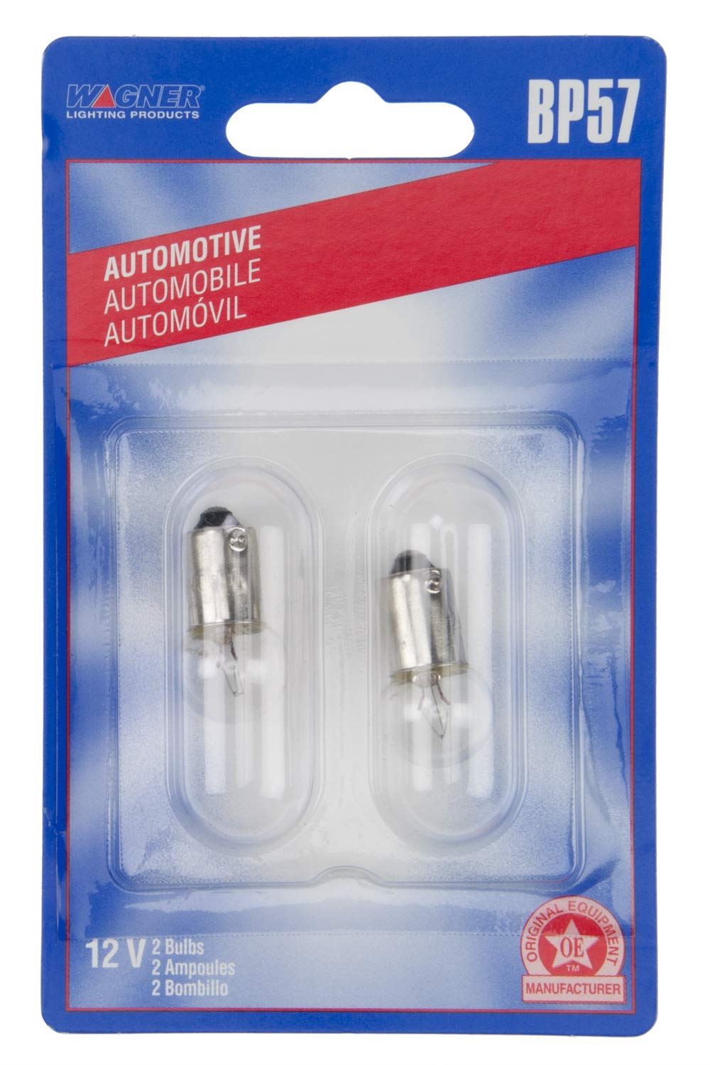 Wagner BP57 Instrument Panel Light Bulb