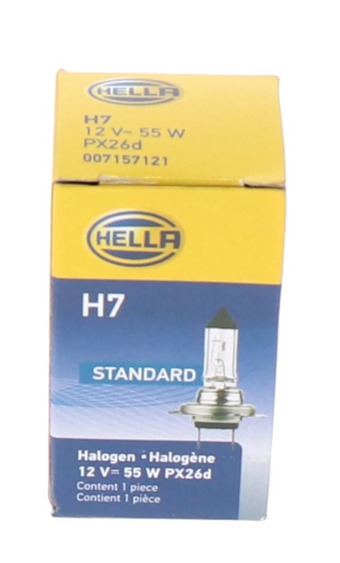 Bombilla para faros delanteros Hella H7