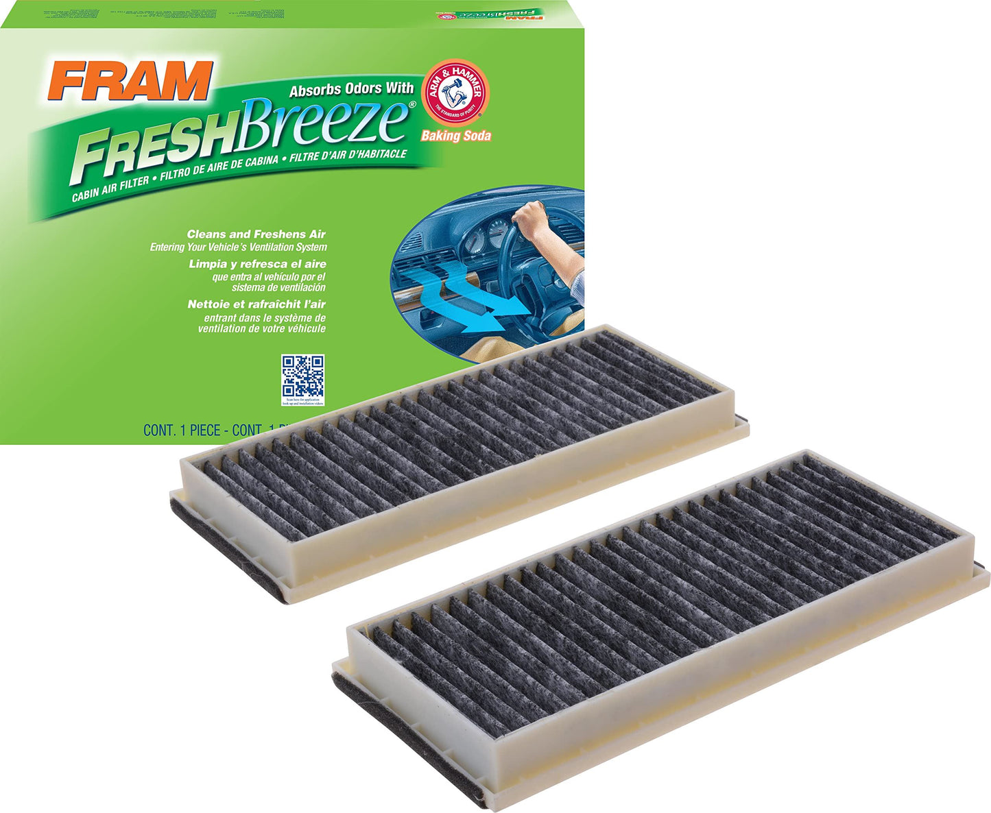 Fram CF11921 Cabin Air Filter