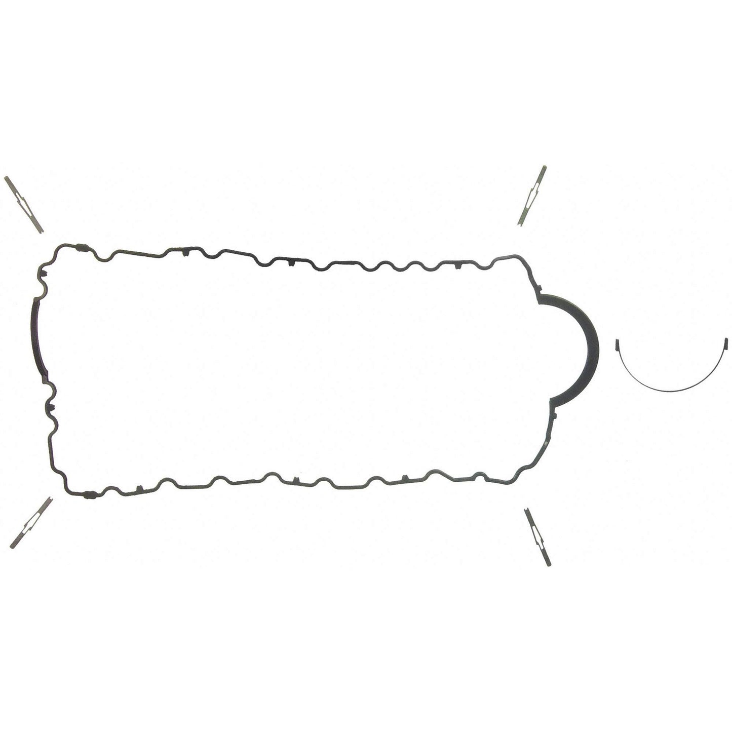 Fel-Pro OS 30634 R Engine Oil Pan Gasket Set