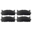 Beck/Arnley 089-1758 Disc Brake Pad Set