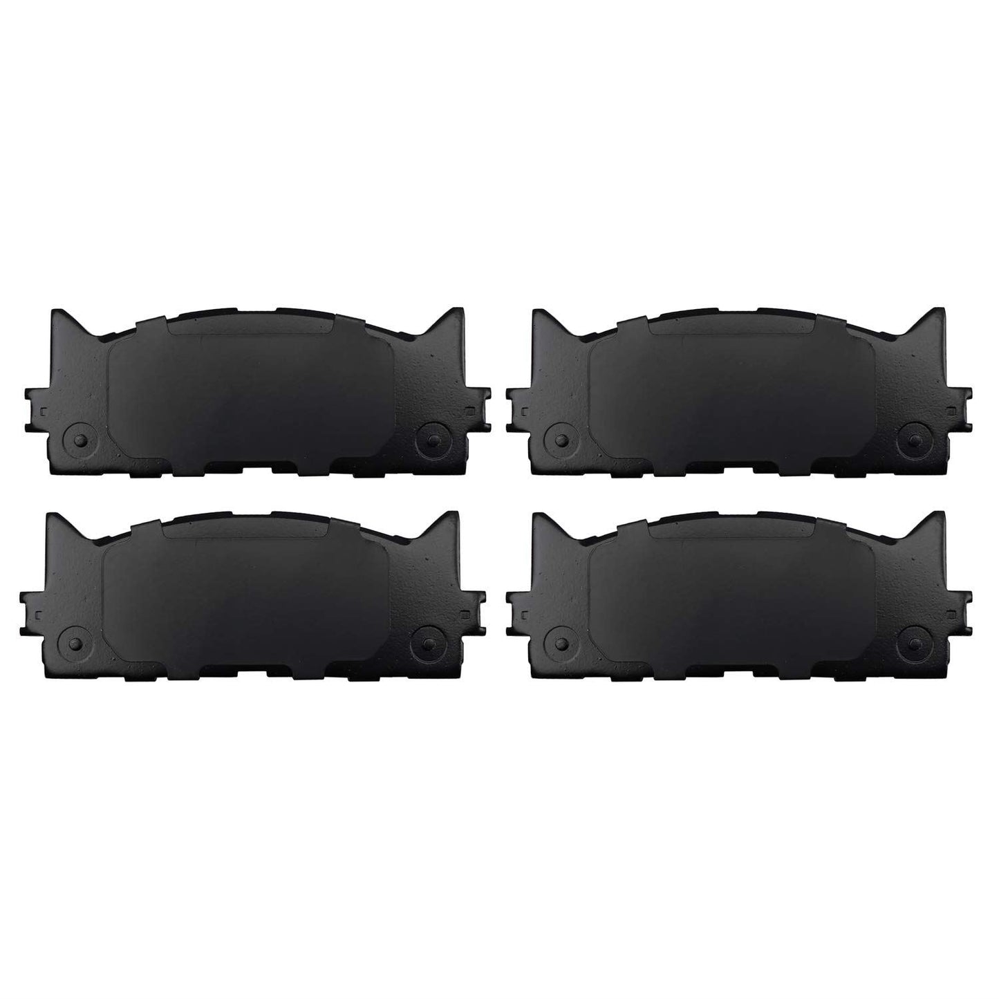 Beck/Arnley 089-1758 Disc Brake Pad Set