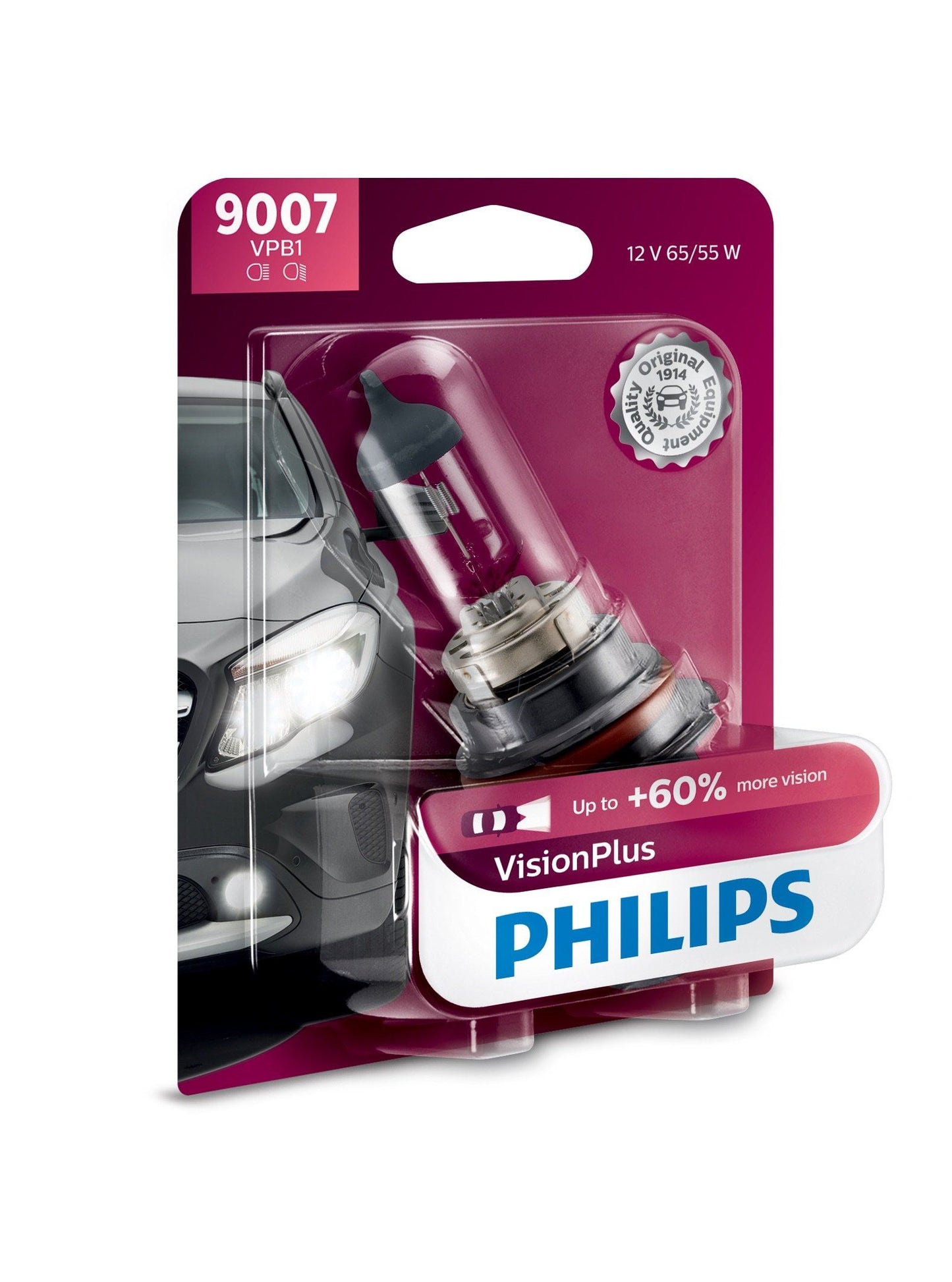 Philips 9007VPB1 Ampoule de phare