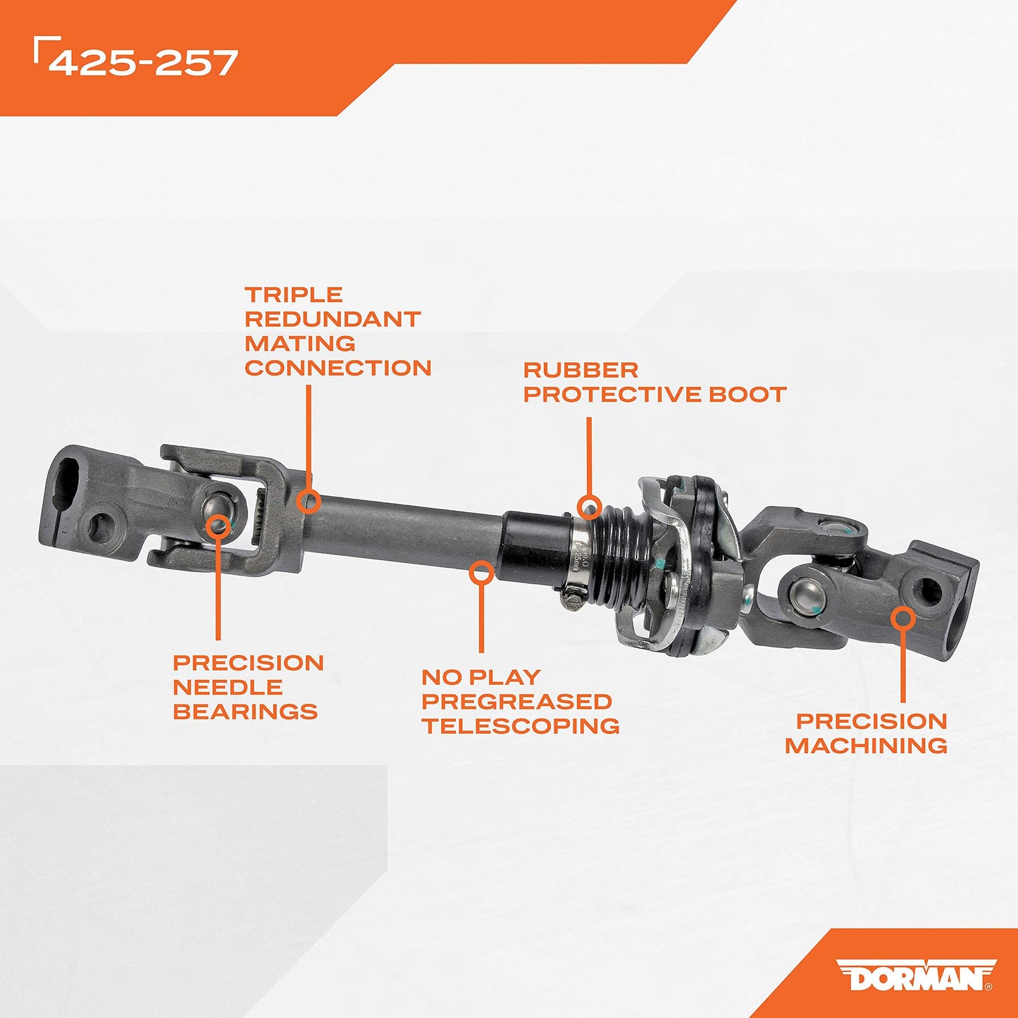 Dorman 425-257 Steering Shaft