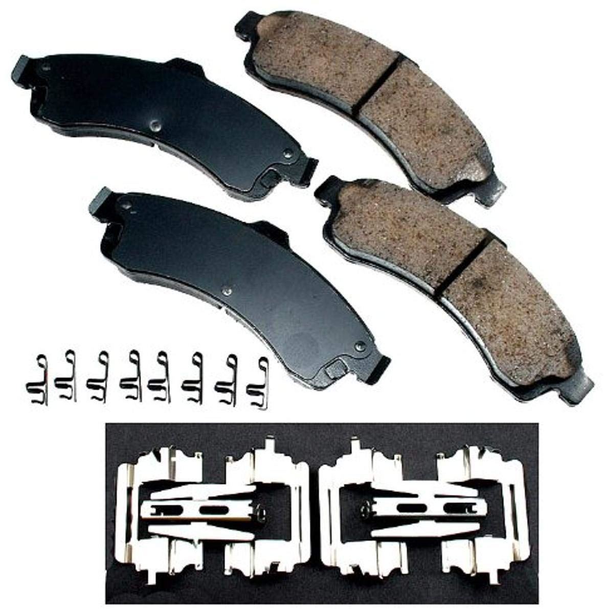 Akebono ACT882 Disc Brake Pad Set