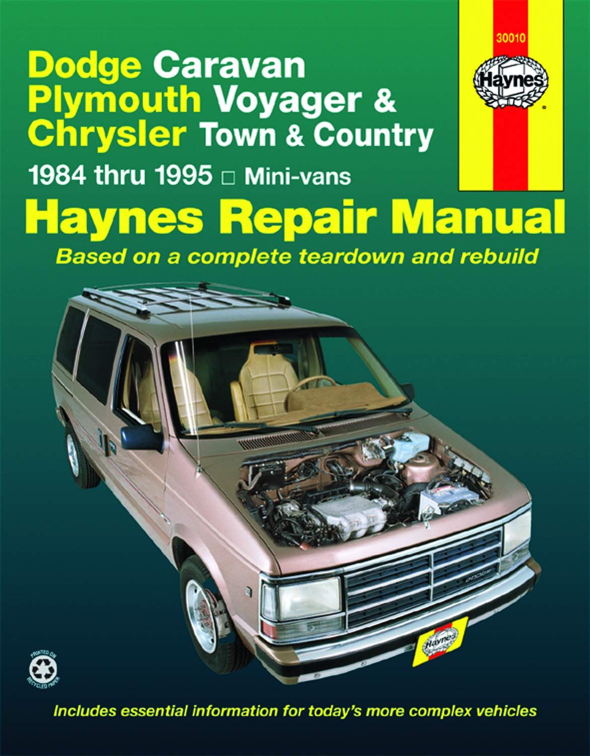 Haynes Publications 30010 Repair Manual