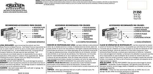CRUISER ACCESSORIES 21350