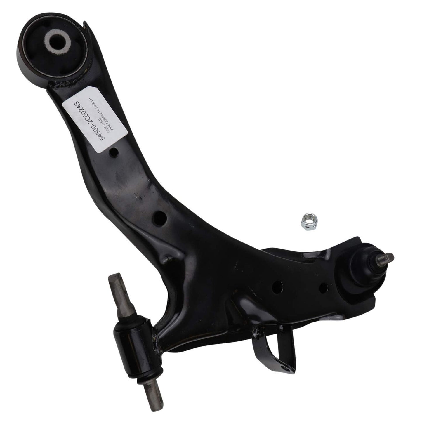 Beck/Arnley 102-6654 Conjunto de brazo de control de suspensión y rótula