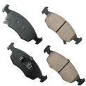 Juego de pastillas de freno de disco Akebono EUR1568