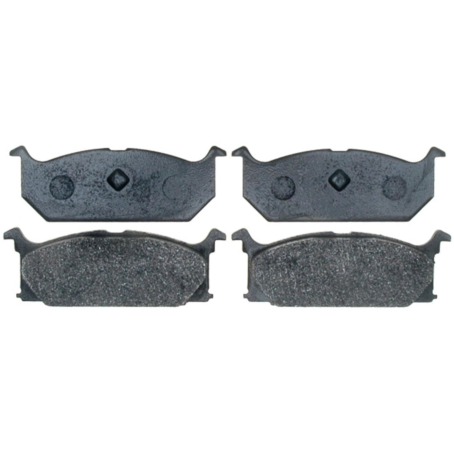 ACDelco Professional Durastop 17D420M Jeu de plaquettes de frein à disque