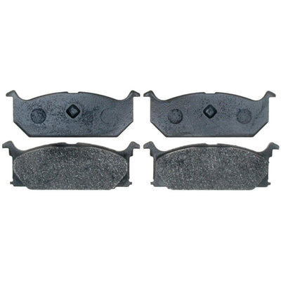 ACDelco Professional Durastop 17D420M Jeu de plaquettes de frein à disque