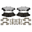 Raybestos EHT792H Disc Brake Pad Set
