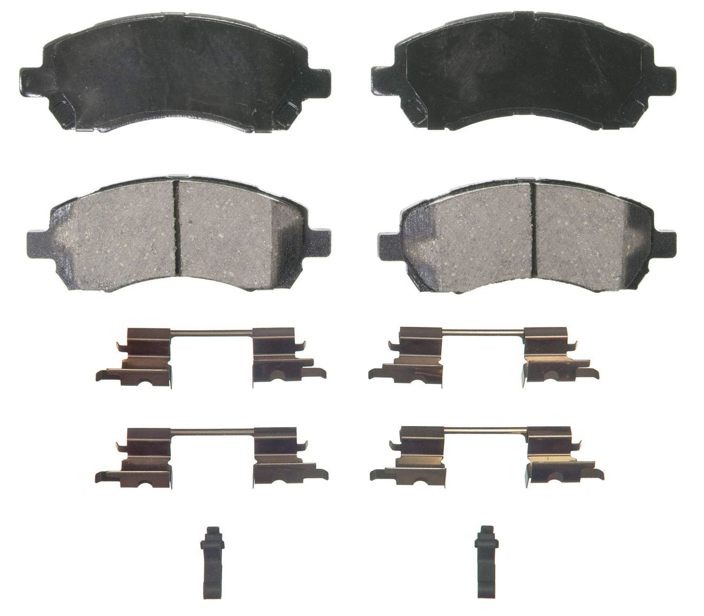 Wagner ZD722 Disc Brake Pad Set