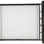 Filtre à air d'habitacle Mahle LA 360