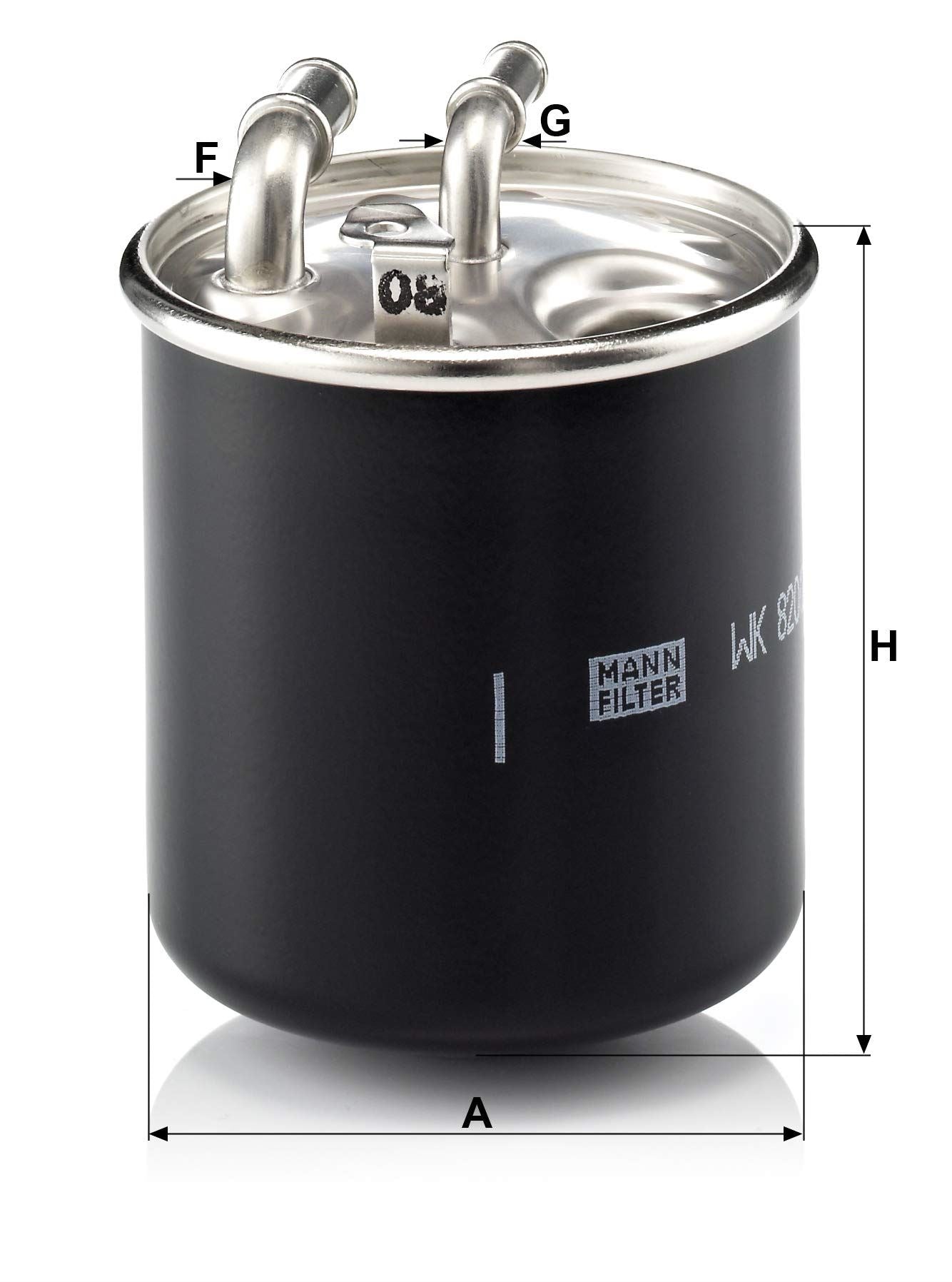 MANN-FILTER WK 820/2 X Fuel Filter