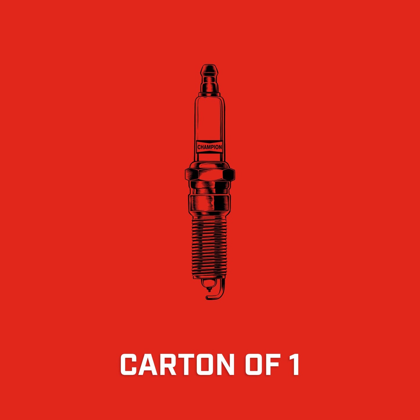 Champion 10 Spark Plug (Pack of 4)