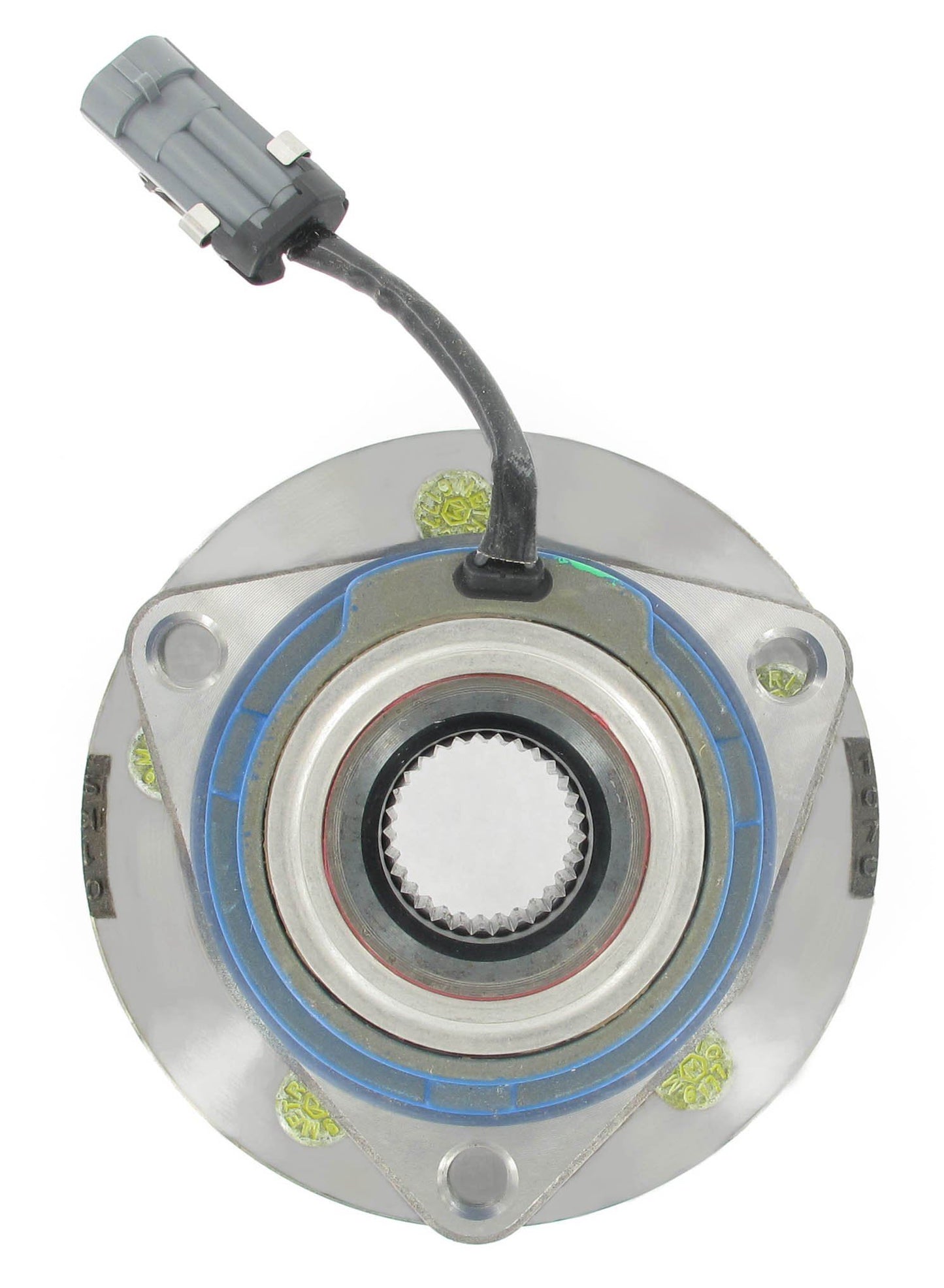 SKF BR930081 Axle Bearing and Hub Assembly