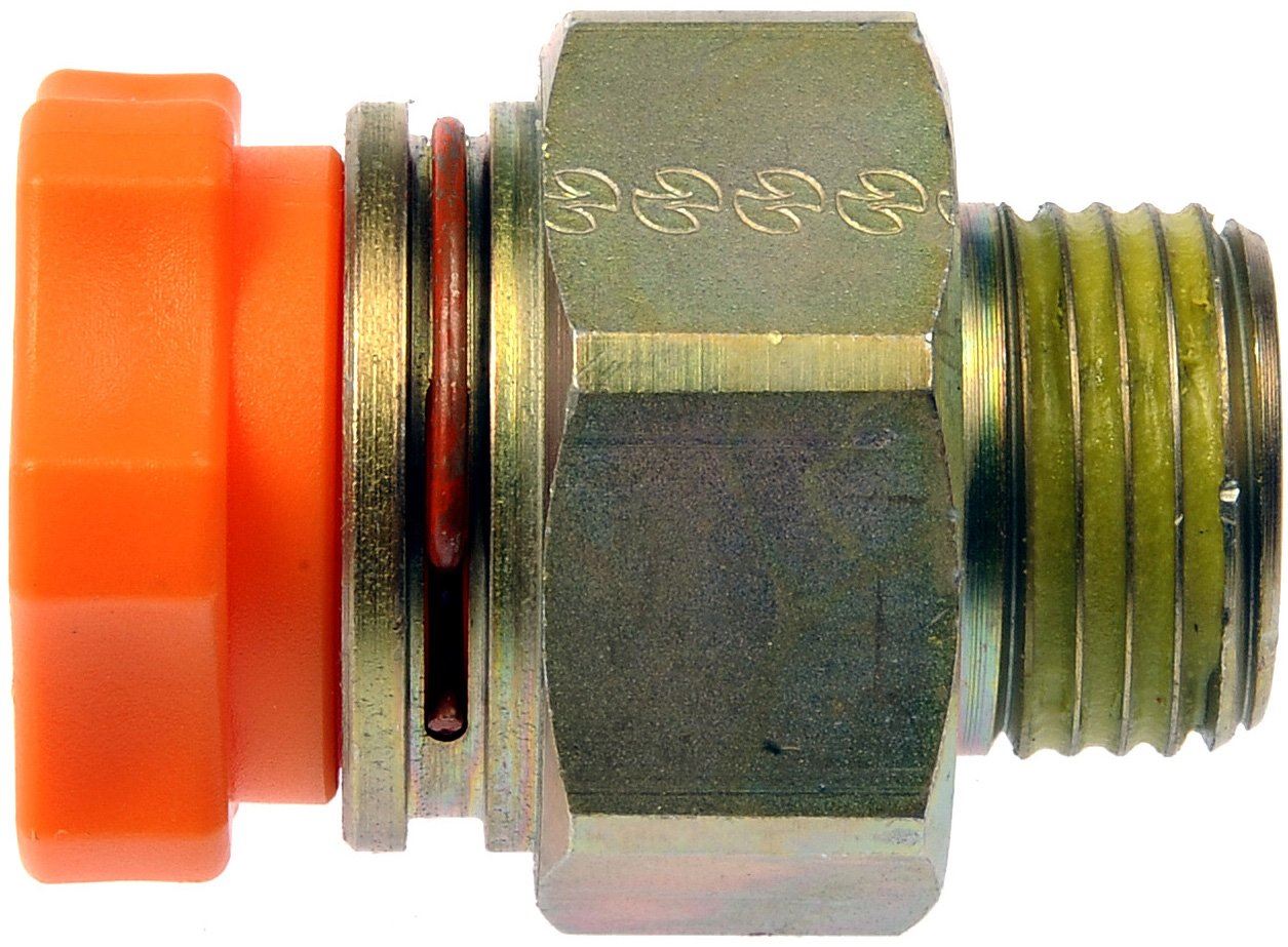 Dorman 800-705 Conector de línea del enfriador de aceite del motor