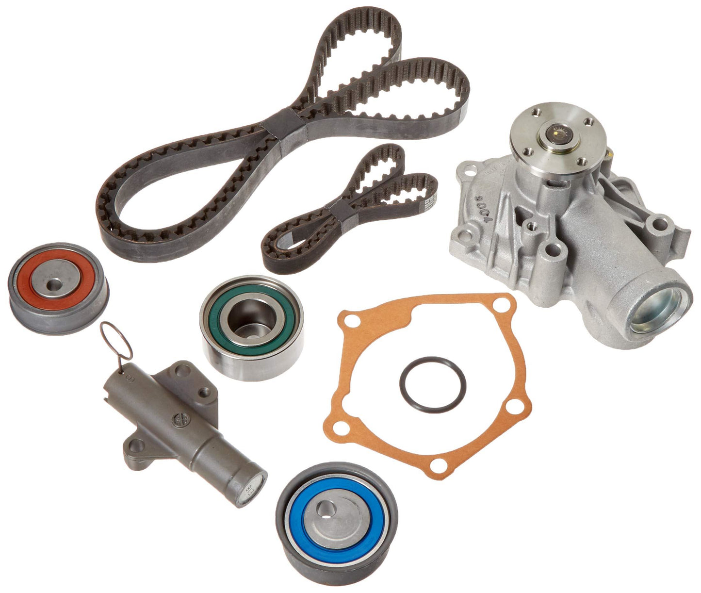 CRP TB340-341LK1 Engine Timing Belt Kit with Water Pump