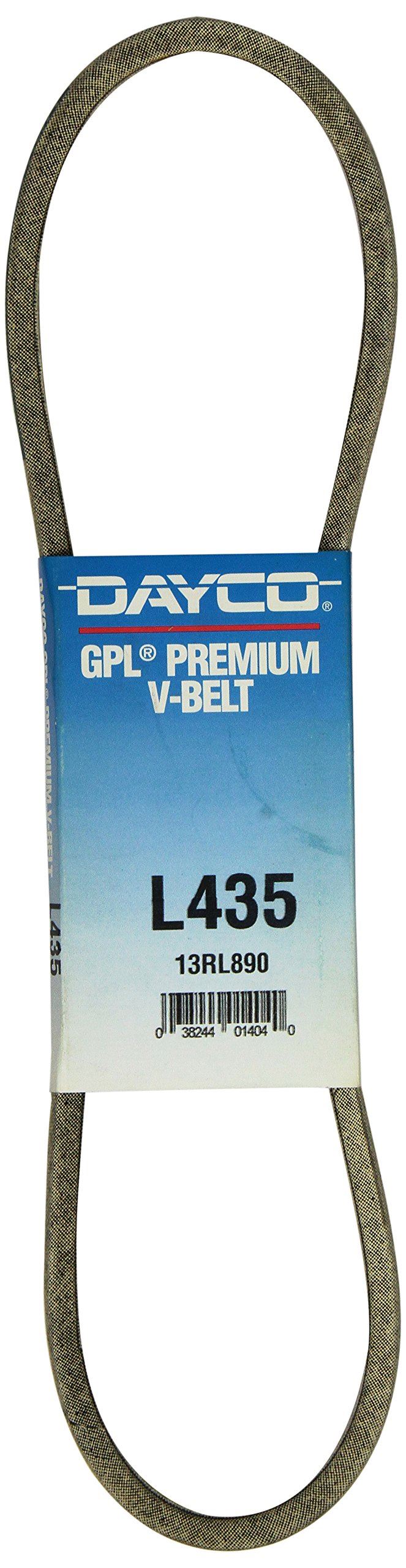 Correa de transmisión de accesorios Dayco L435