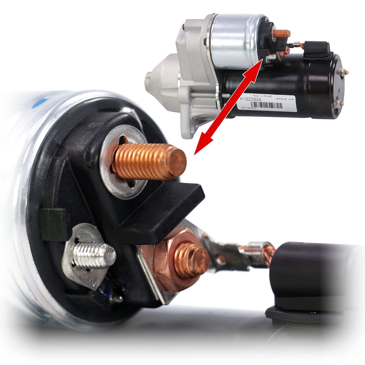 Valeo 438183 Motor de arranque