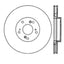 Stoptech 126.40057SR Disc Brake Rotor