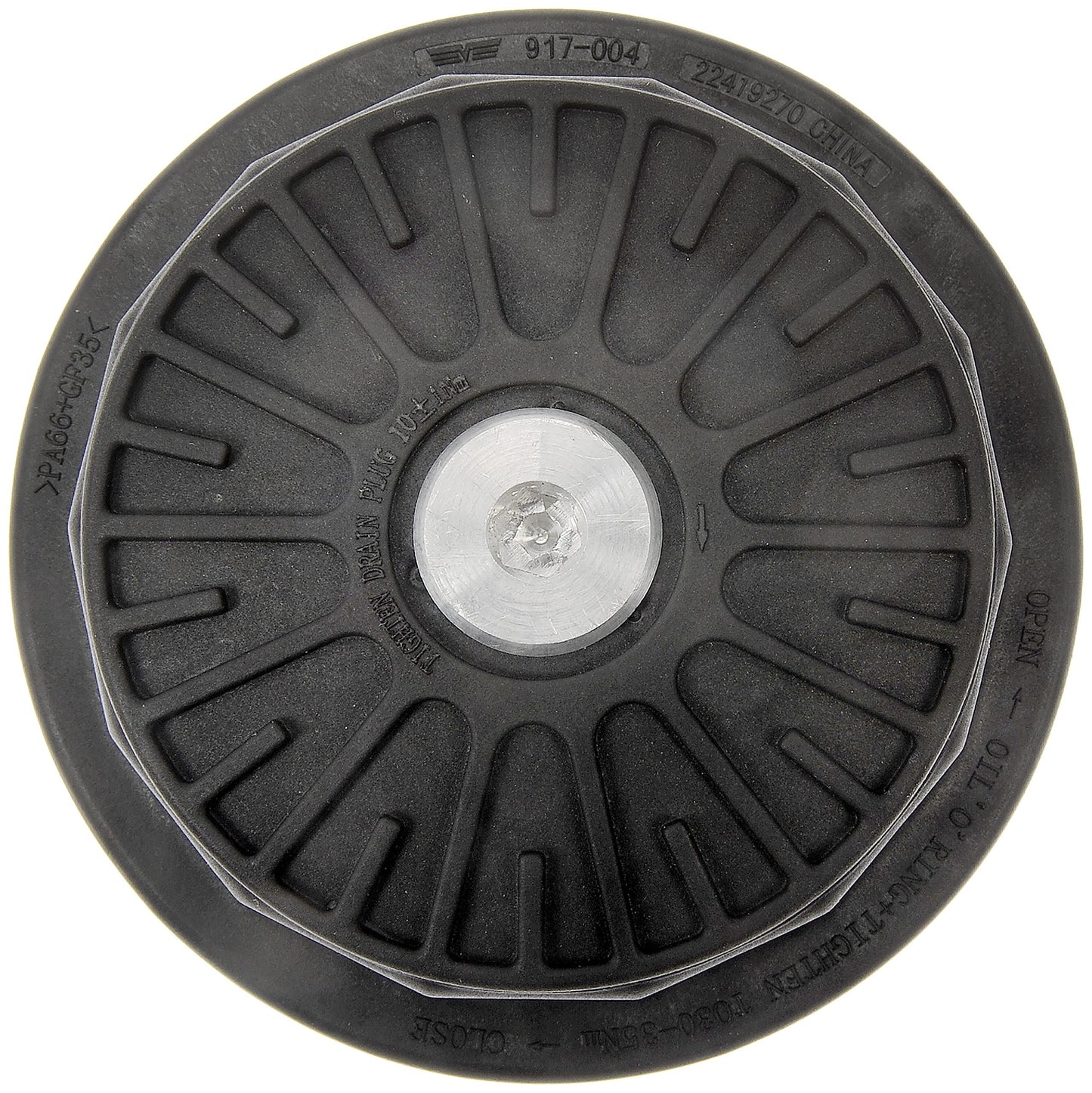 Dorman 917-004 Cubierta del filtro de aceite del motor