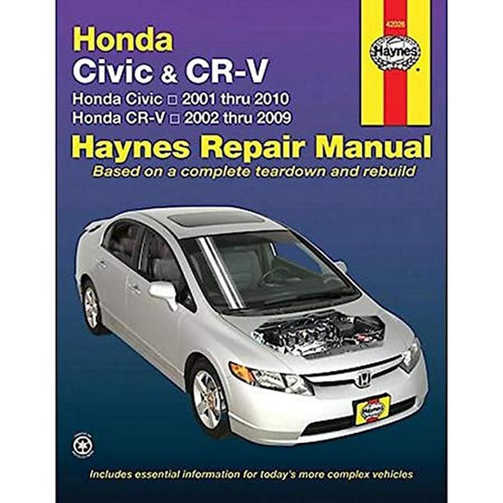 Haynes Publications 42026 Repair Manual