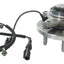 Conjunto de cubo y cojinete de eje SKF BR930743