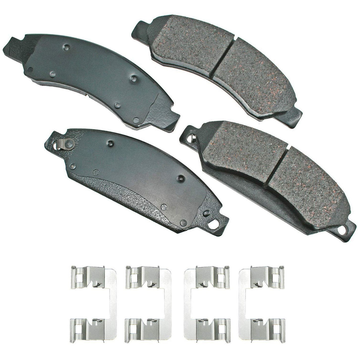 Akebono ACT1092 Disc Brake Pad Set