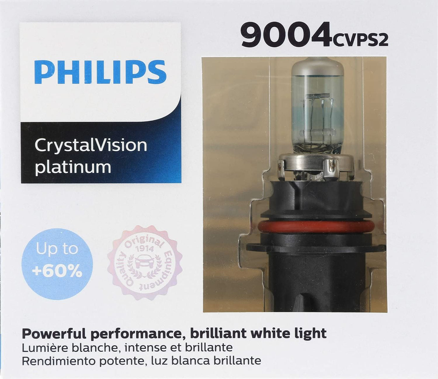 Philips 9004CVPS2 Headlight Bulb