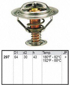 Termostato de refrigerante del motor Motorad 297-180
