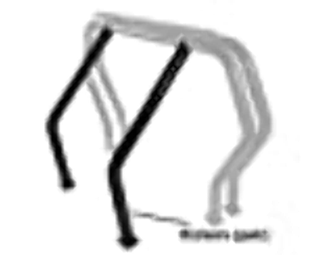 Support de lit de camion GO RHINO 9560B