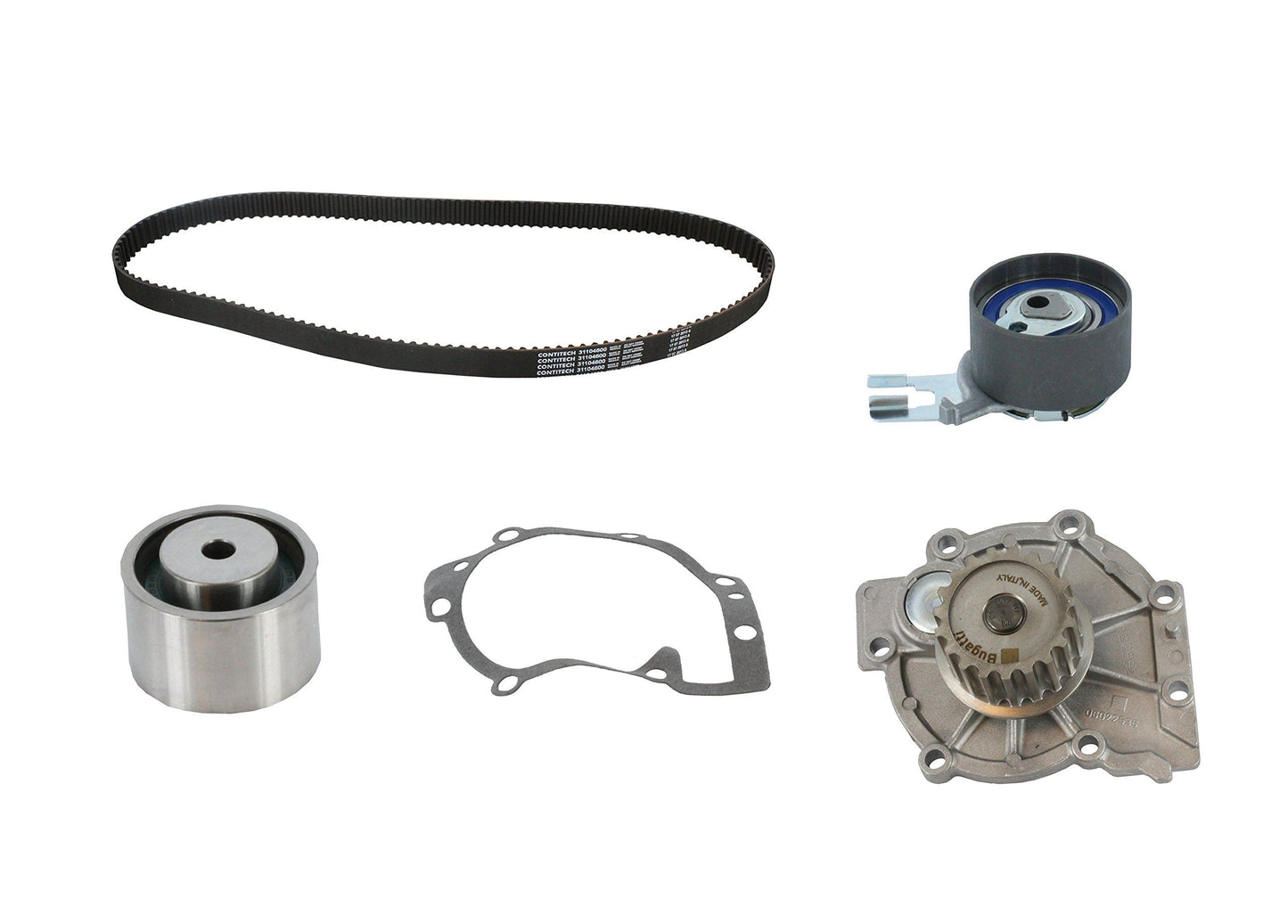 CRP CK319LK1 Kit de correa de distribución del motor con bomba de agua