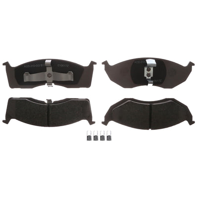 ACDelco Advantage 14D730CHF1 Juego de pastillas de freno de disco