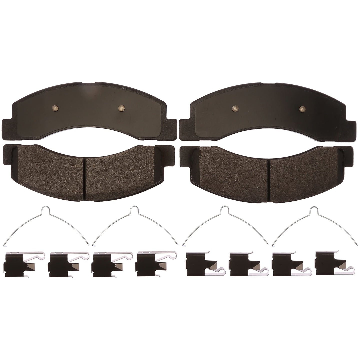 Raybestos SP824TRH Disc Brake Pad Set