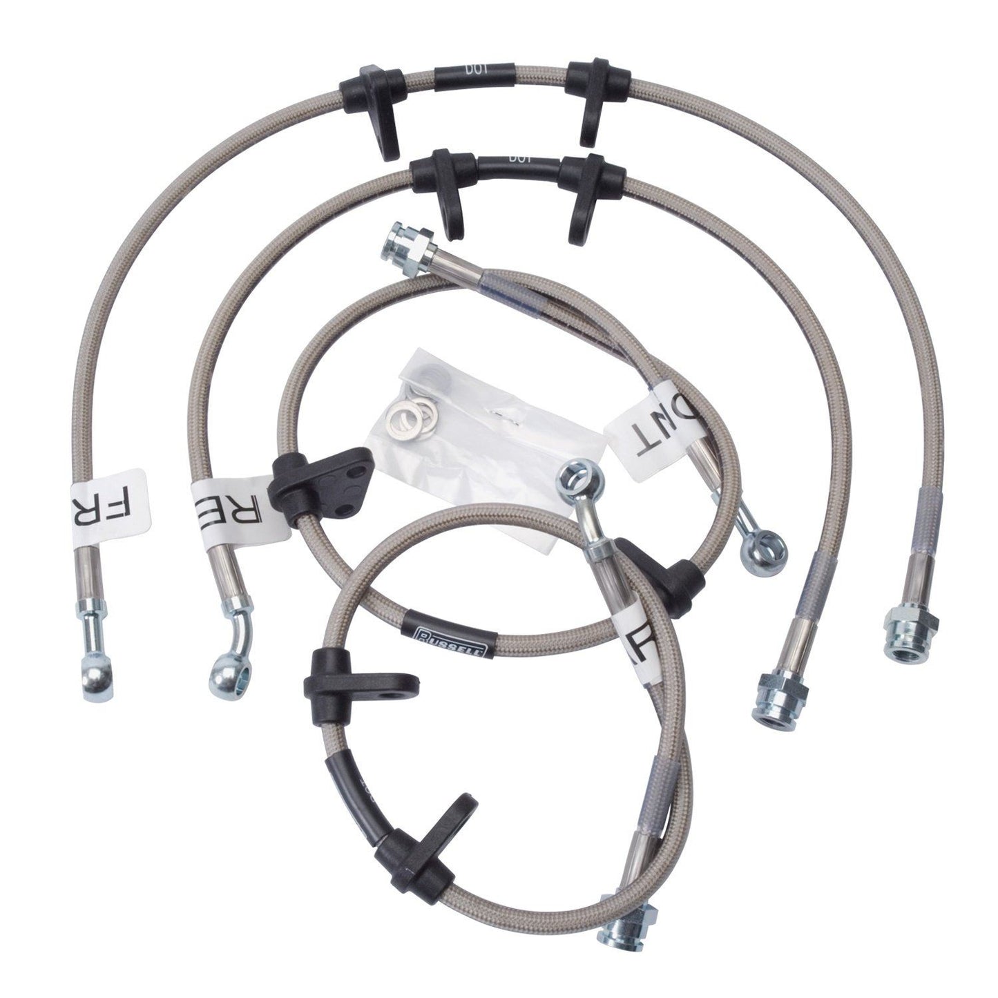 Russell 684800 Kit de manguera hidráulica de freno