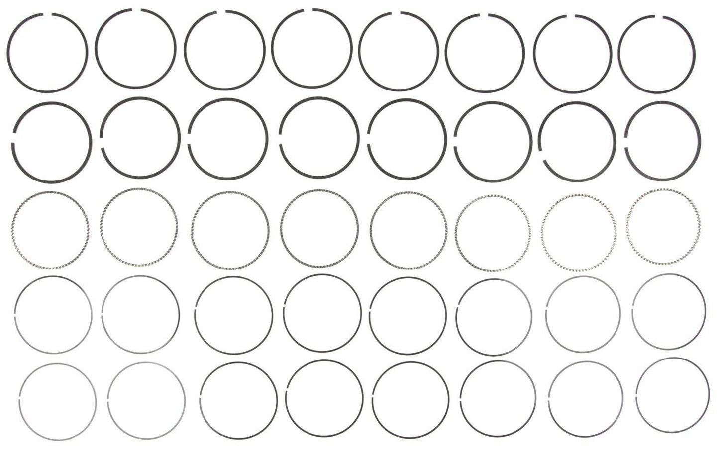 Mahle 41850CP Engine Piston Ring Set