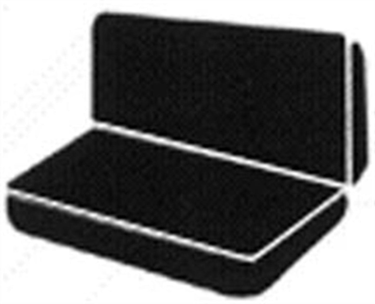 FIA TR42-2 BLACK Seat Cover