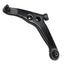Beck/Arnley 102-6327 Conjunto de brazo de control de suspensión y rótula