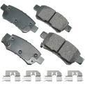 Akebono ACT1088A Disc Brake Pad Set