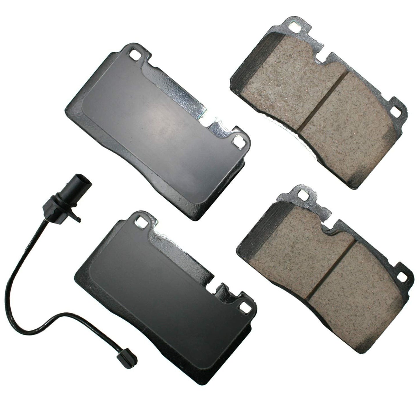 Akebono EUR1663 Disc Brake Pad Set