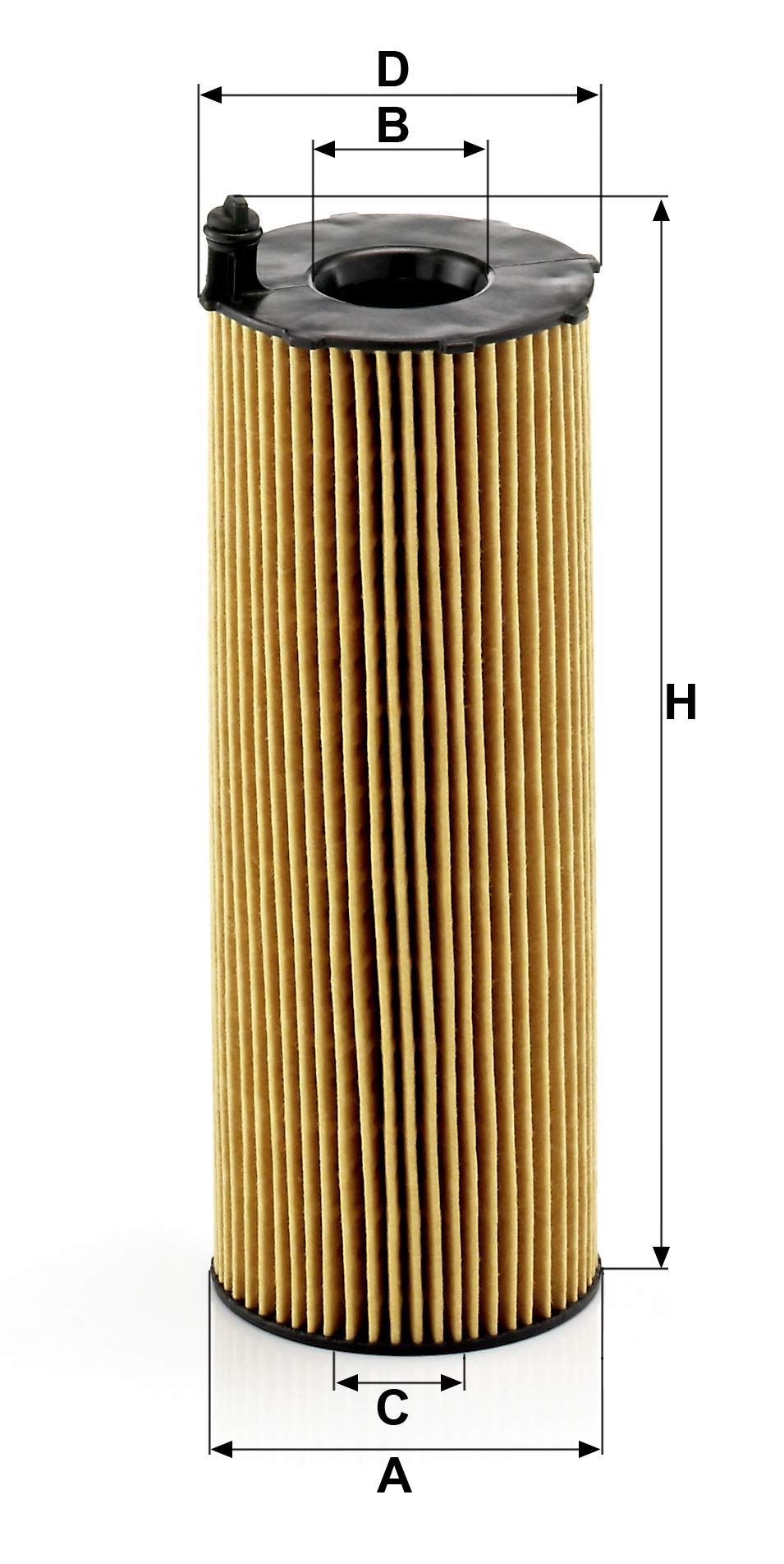 MANN-FILTER HU 8001 X Engine Oil Filter