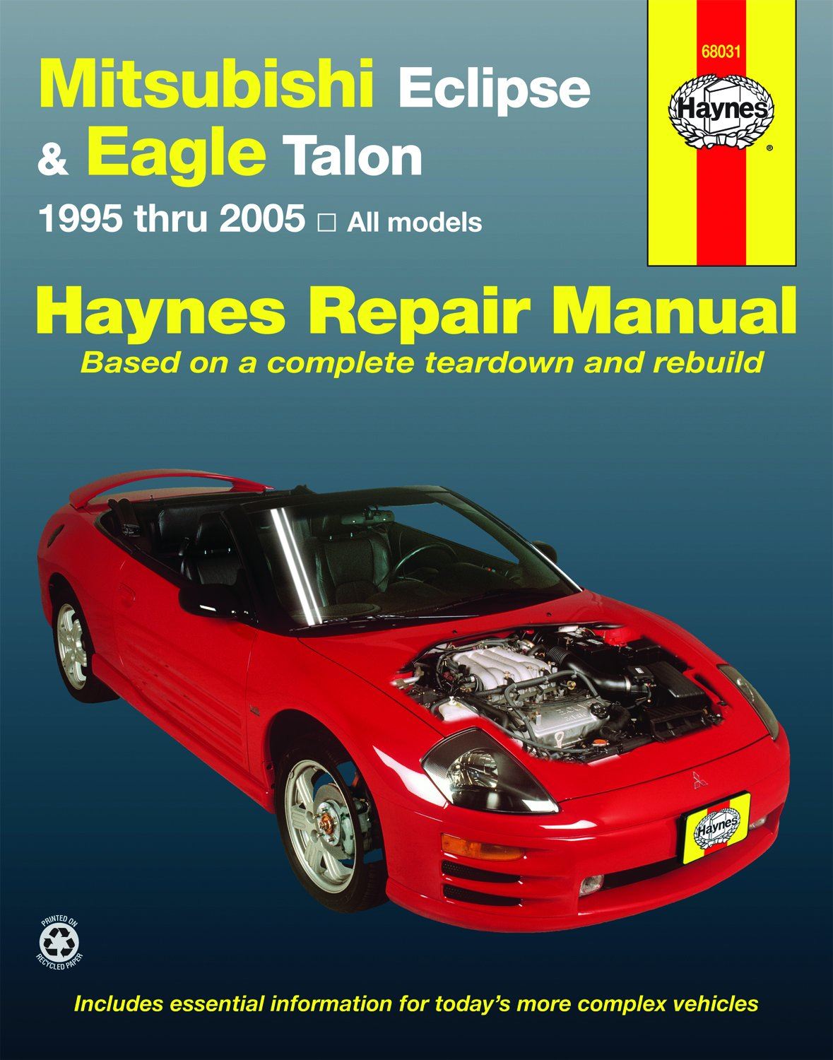 Haynes Publications 68031 Manuel de réparation
